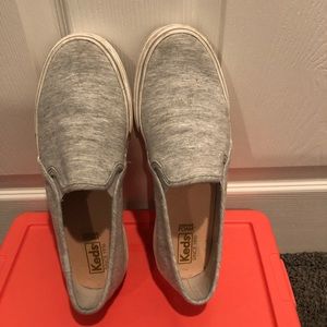 Keds Canvas Slip on Sneakers, Gently Used!